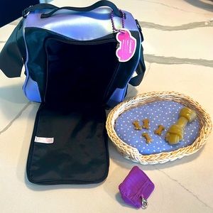 American girl doll coconut accessories